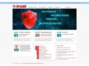 Arcabit - antywirus chroniący każdy komputer