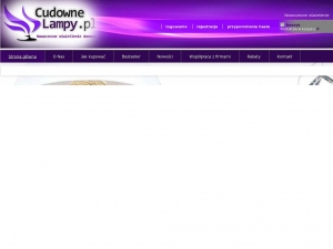 Cudowne Lampy - sklep internetowy z oświetleniem