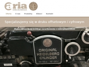 Firma oferująca druk cyfrowy w Warszawie