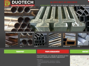 Duotech oferuje profile zamknięte w szerokim wyborze