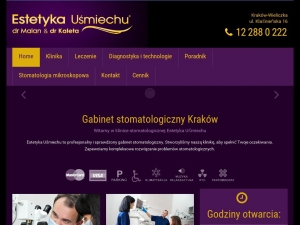 Estetyka Uśmiechu - gabinet stomatologiczny