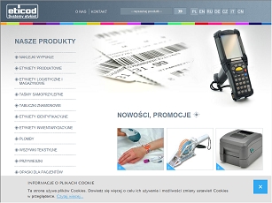 eticod - etykiety i tabliczki znamionowe