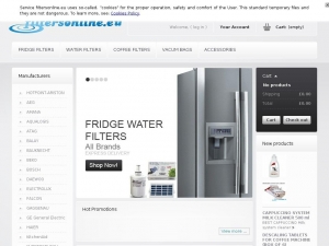 Professional and solid fridge filters
