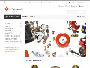Produkty przeciwpożarowe do przedsiębiorstwa