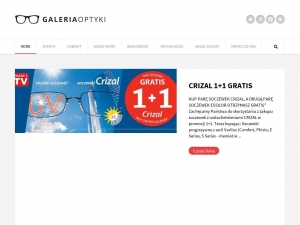 Galeria Optyki - doskonale okulary korekcyjne w Poznaniu