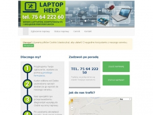 Kompleksowa naprawa komputerów przenośnych
