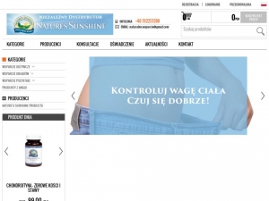 Naturalne suplementy diety, zdrowie