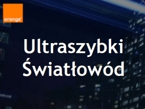 szybki internet światłowodowy