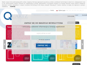 Firma oferująca usługowe pakowanie towarów