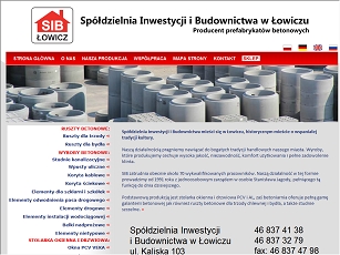 Producent okien i innych elementów z PCV