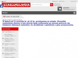 Oryginalne przedmioty z Szablonolandii