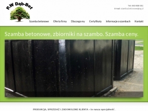 Szybkie dostawy zbiorników na szambo z instalacją