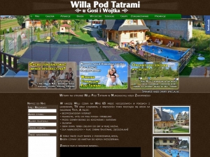 http://willapodtatrami.pl/pokoje-noclegi-zakopane-pensjonat.html